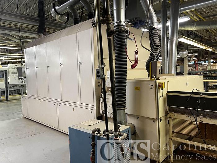 Used Heesemann LSM 8 4 Head Sander CLLL 1600mm