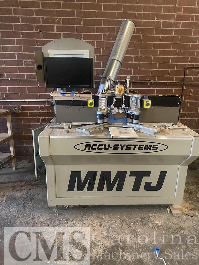 Used Accu-Systems MMTJ Miter Door Machine