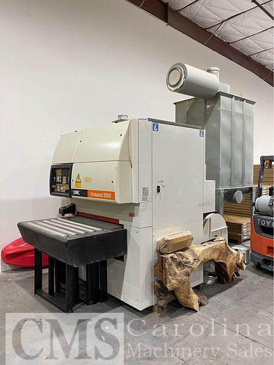 Used DMC Unisand 2000 43" Sander