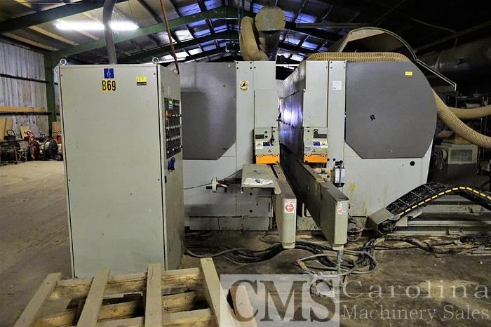 Used SCMI SI 12 SW Double End Tenoner