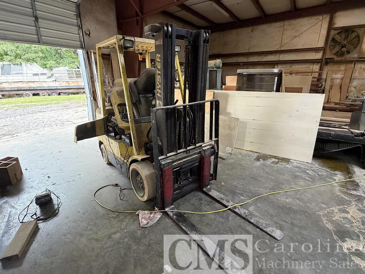 Used Hyster S60XM 6,000 Lbs Forklift