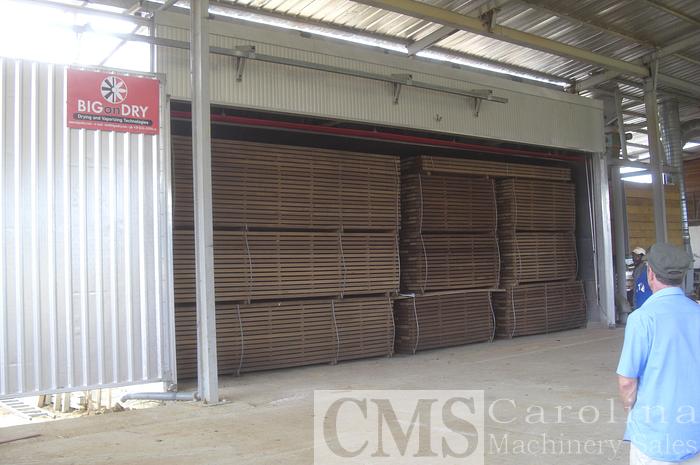 Big on Dry Conventional Dry Kilns