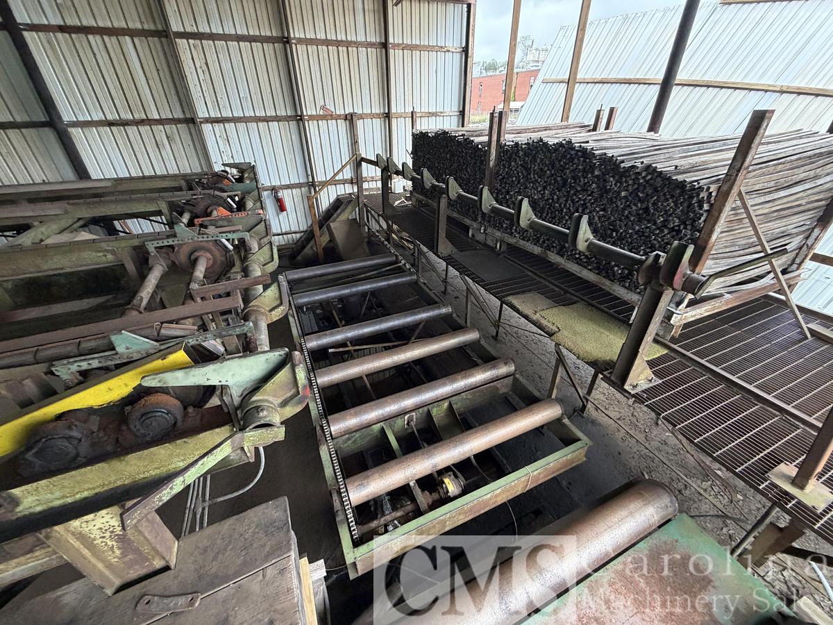 Used Irvington Moore and Newman Whitney Lumber Sticker and Planer Line