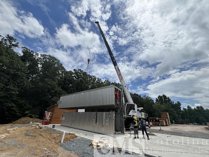 Big on Dry THW Thermal Modification Kiln