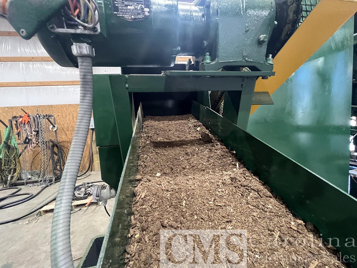 Used Custom Built Compression Bagger with Infeed Bin