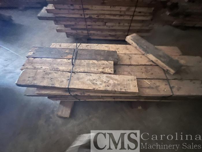 Used Wood Beams From Old Mill