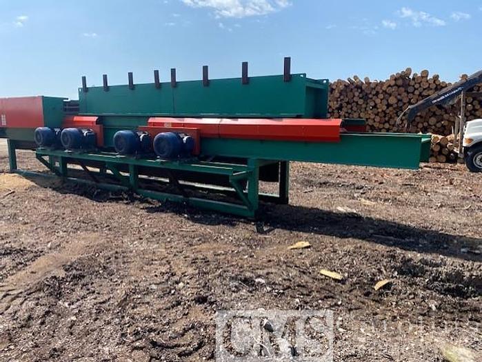 Used 2018 Cone 4 Head Shaving Mill