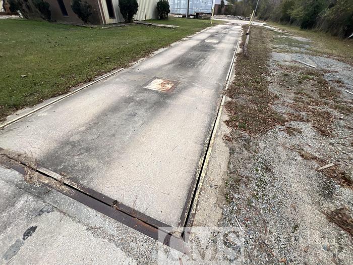 Used Avery Truck Scales