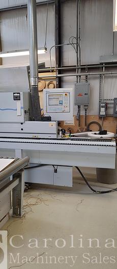 Used 2012 Homag Brandt KDF 1870 C Single sided Edgebander with Pre Milling and Corner Rounding