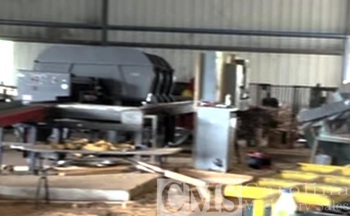 Used Complete Sawmill & Pallet Shop Hurdle, Corley, Newman, Pendu, Wood-Mizer