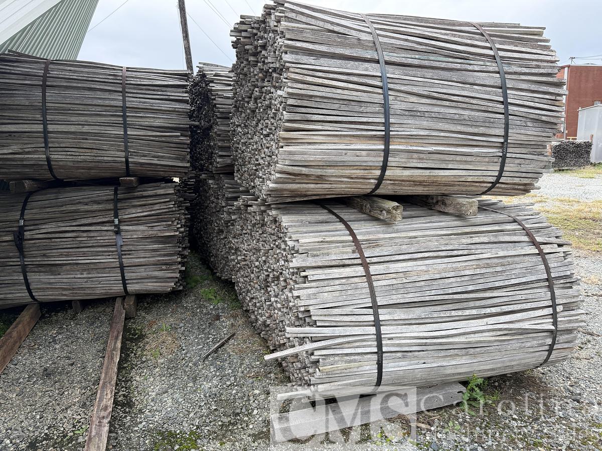 Used Irvington Moore and Newman Whitney Lumber Sticker and Planer Line