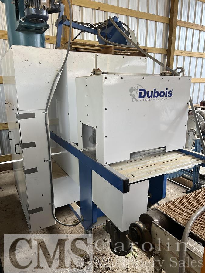 Used Dubois SP12 Linear Spray Machine