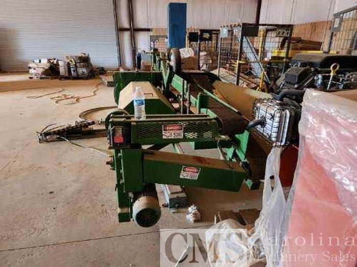 Used Morgan Single Head Resaw with Return