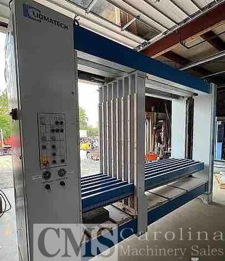 Used 2007 Ligmatech MPH 400/08 Case Clamp