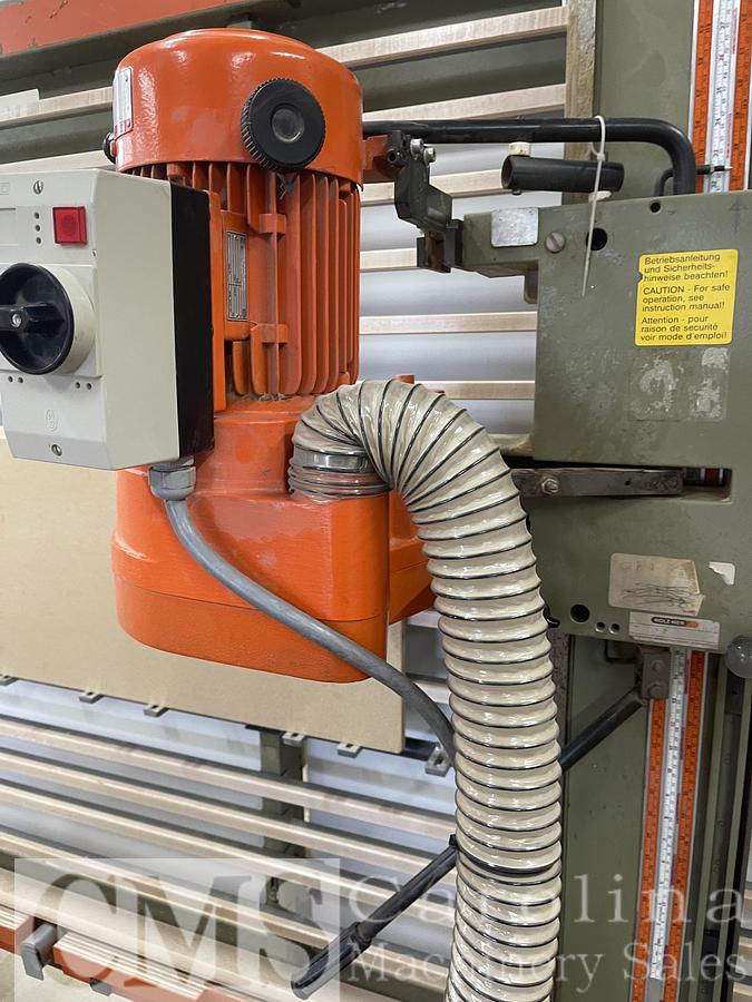 Refurbished Holz Her Vertical Oanel Saw