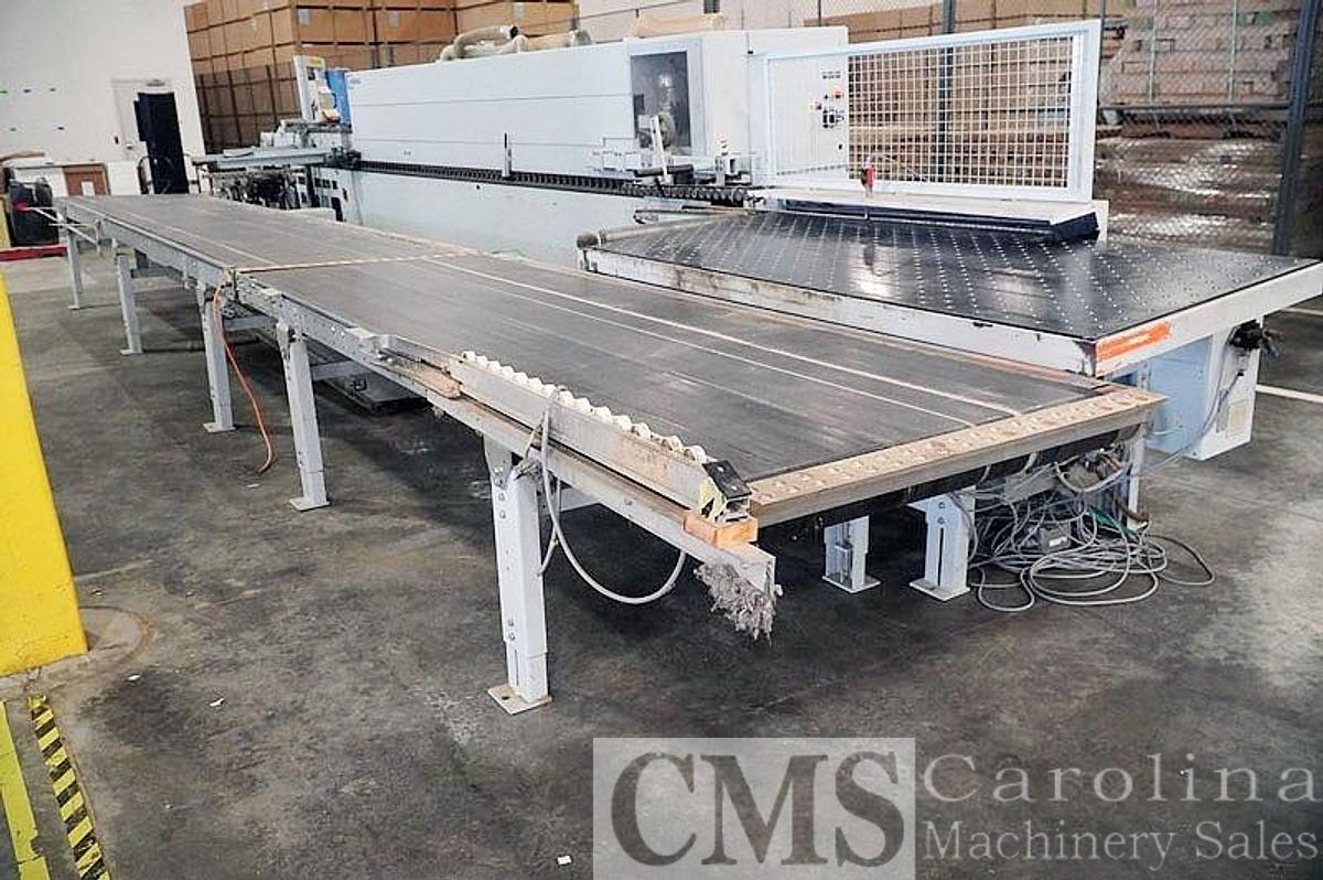 Used 2012 Homag KAL 310 Edgebander with Boomerang Return