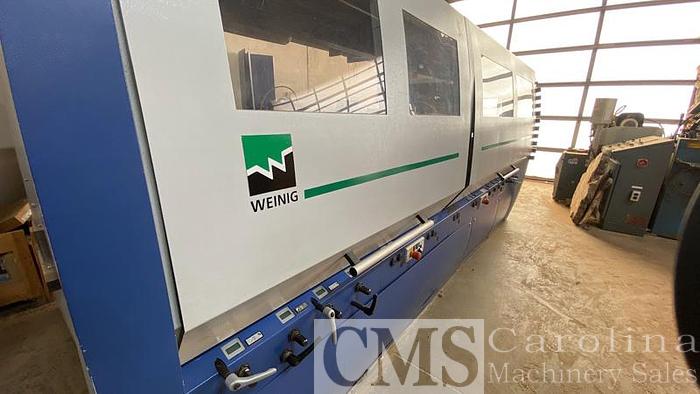 Used 2010 Weinig Powermat 1000 Moulder 7 Head