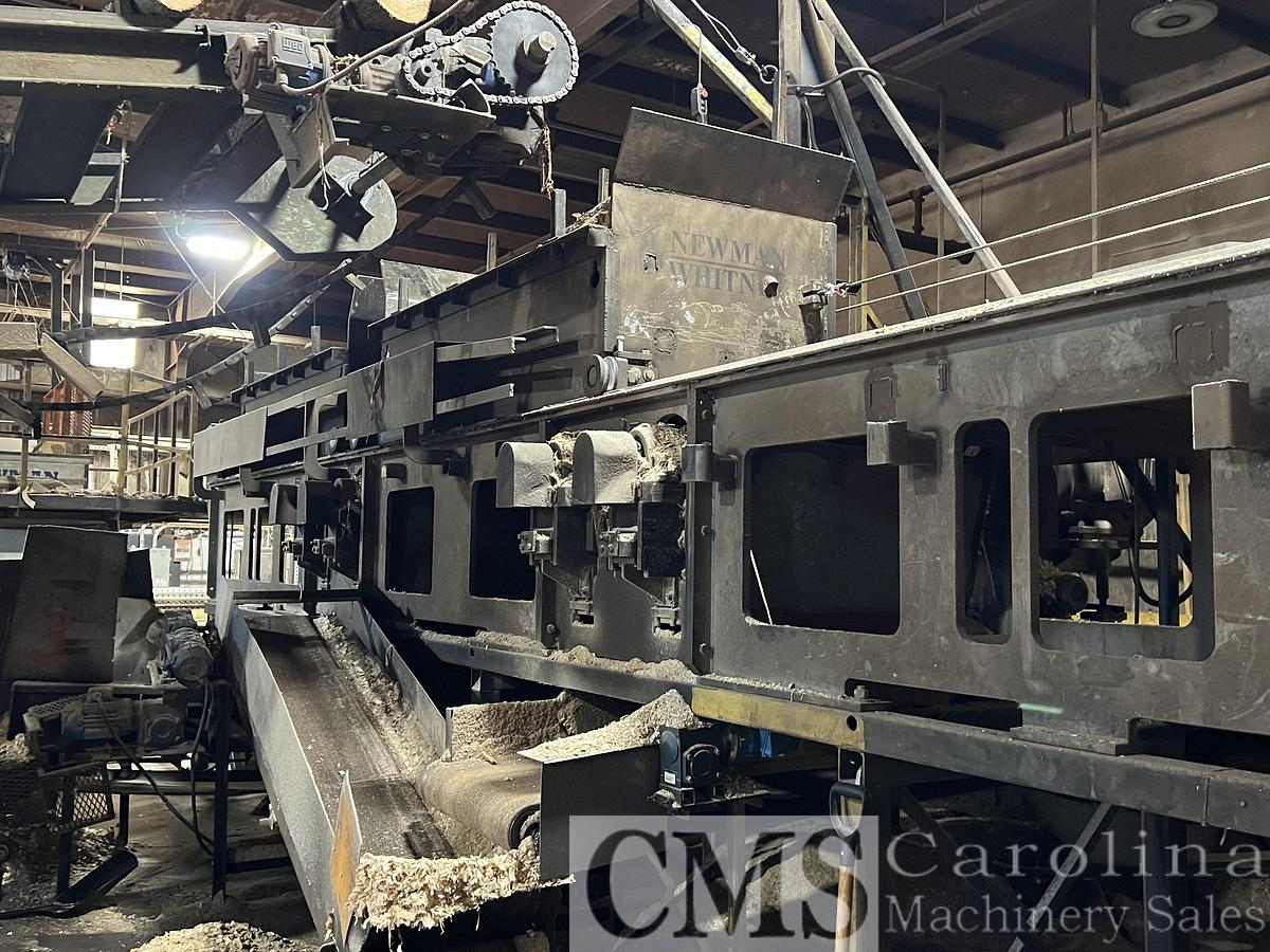 Used Complete Shaving Mill Operation with Land, Drying & Bagging Line Newman, BMM, MEC, Webb, Rethceif, CAT