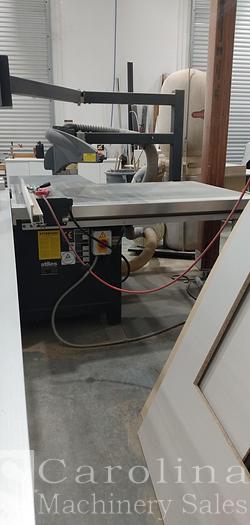 Used 2017 Altendorf WA8 Sliding Table Saw