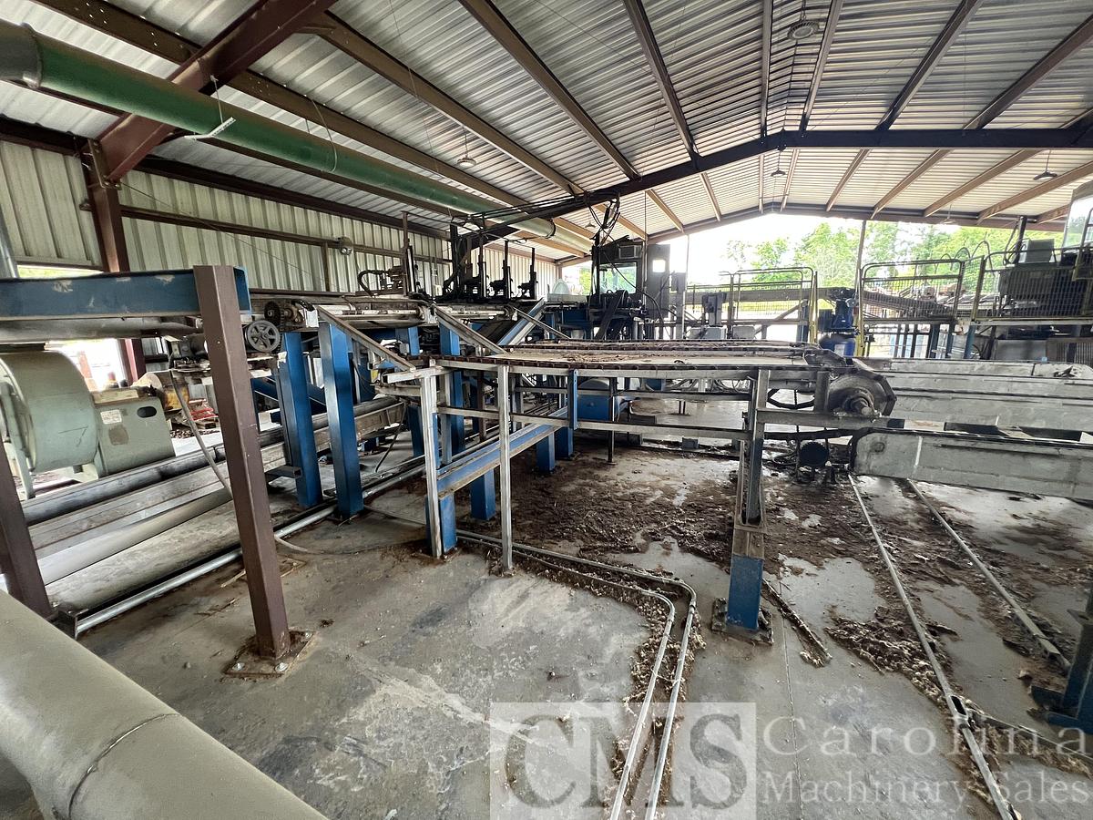 Used Compete Hardwood & Tie Sawmill with Land HMC, Edmiston, Frick, Brewco, Fulghum