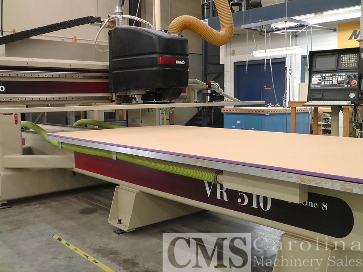 Used 2003 Komo VR510 Mach One CNC Router