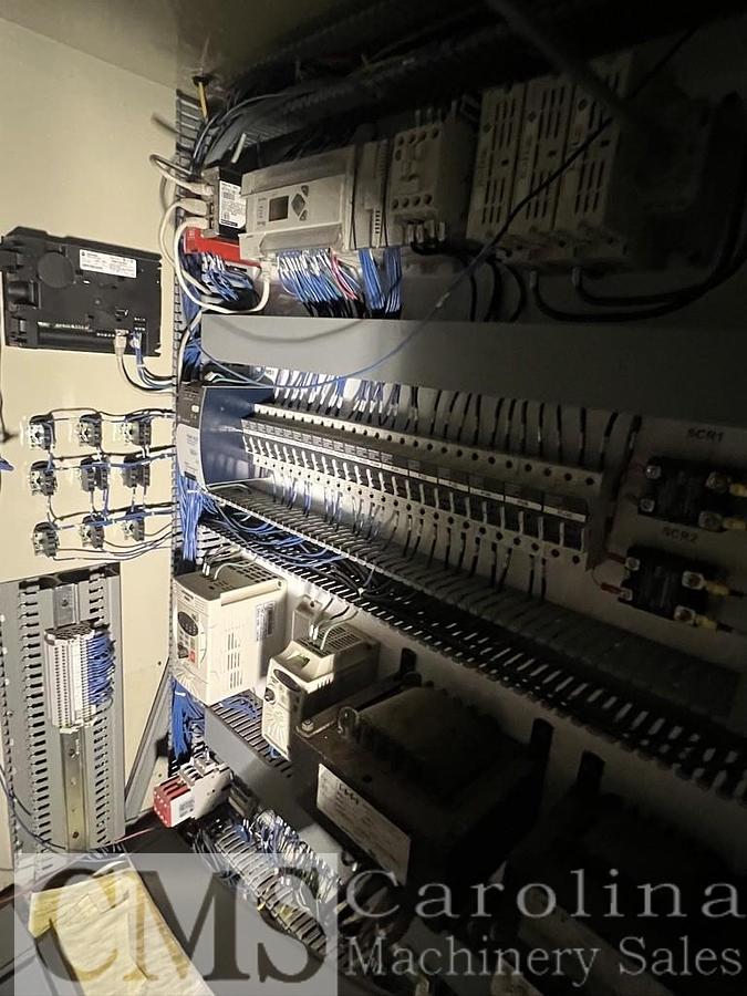 Used Rethceif VF-5010 Pellet Bagging Line