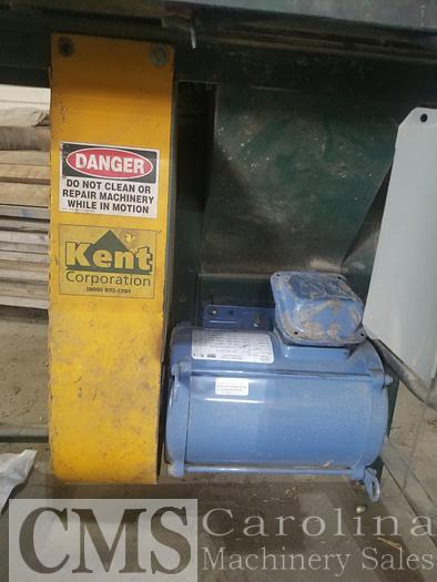 Used Kent Single Head Pallet Notcher
