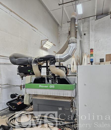 Used Biesse Rover G5 5.12 CNC Router
