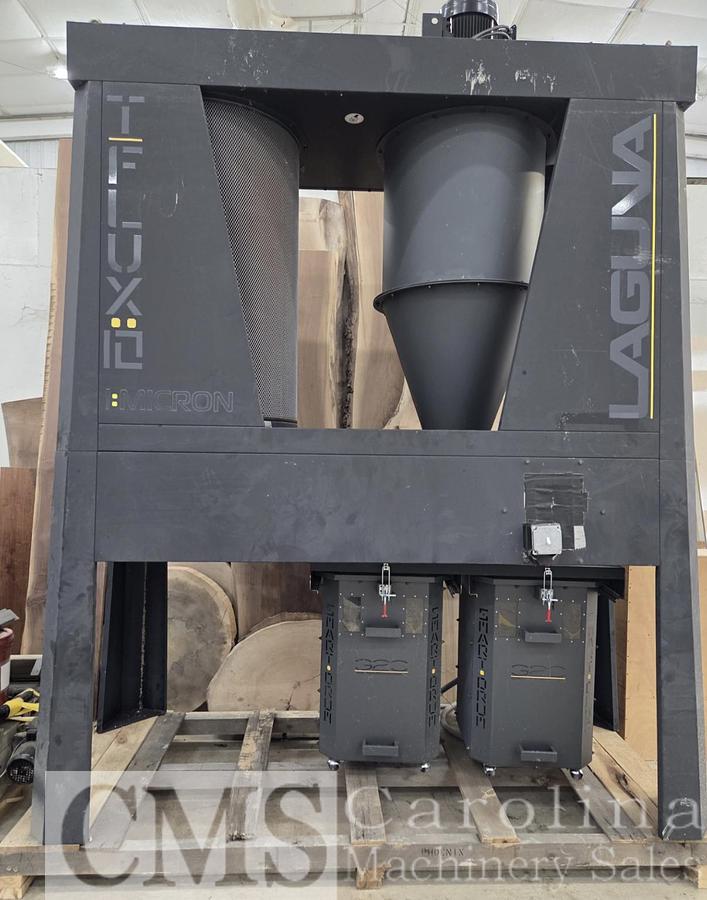 Used Laguna 2500 CFM Dust Collector