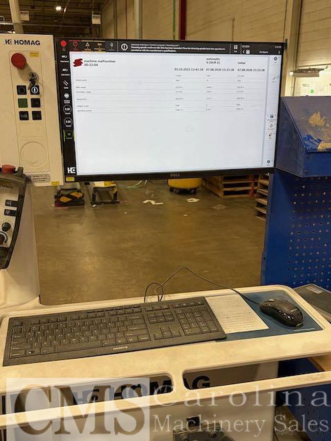 Used 2022 Homag Centateq T 300 Twin 5x10 Table CNC Router