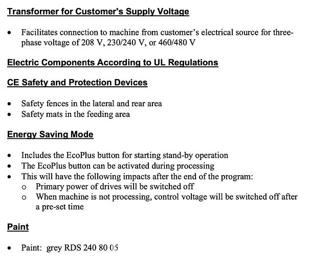 Used 2014 Weeke BHX 500 CNC Center