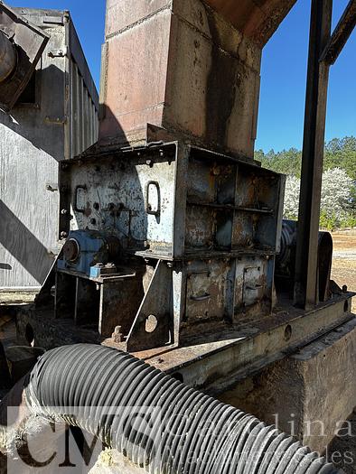 Used Jeffrey 34WB Hammermill