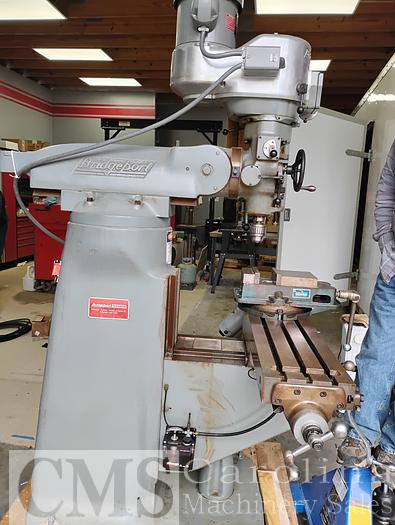 Used Bridgeport Series1 Vertical mill
