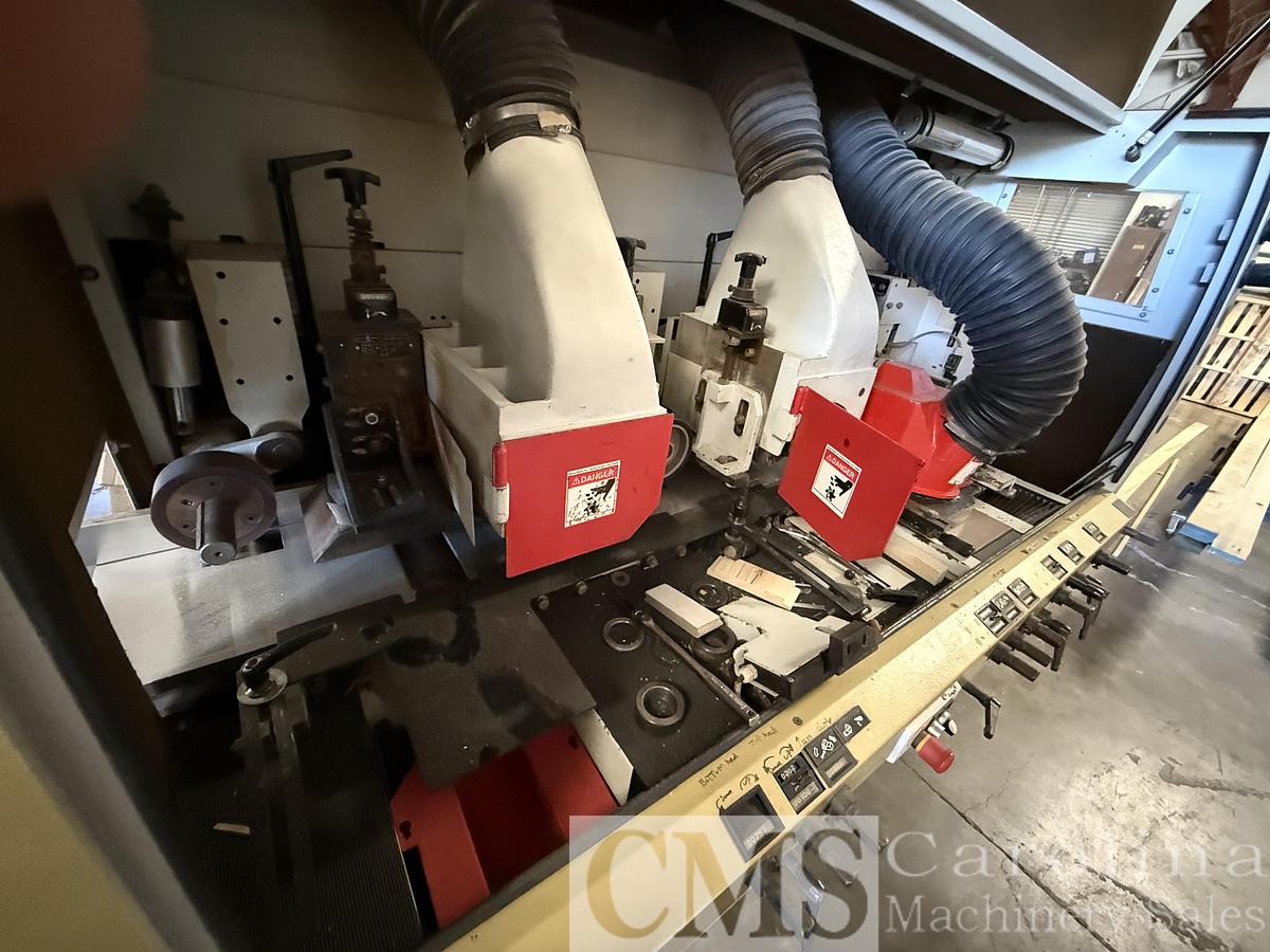 Used Weinig Unimat Gold Moulder
