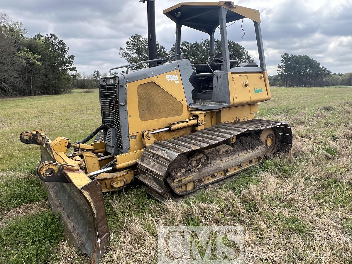 Used John Deere 550J Bulldozer