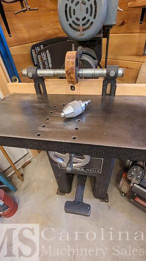 Used Davis and Wells Horizontal Boring Machine