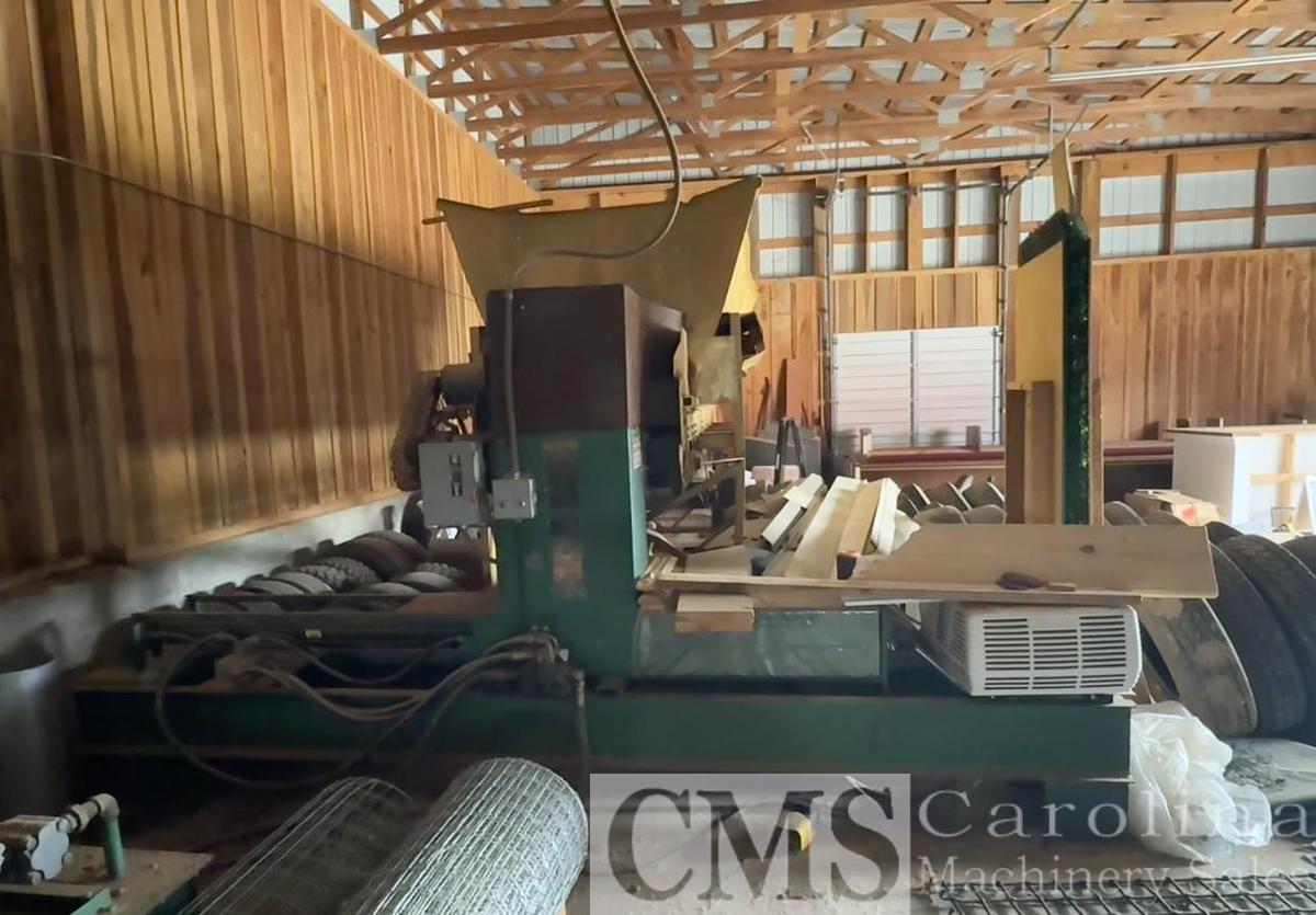 Used Jackson and Real Tuff Shaving Mill with Bagger