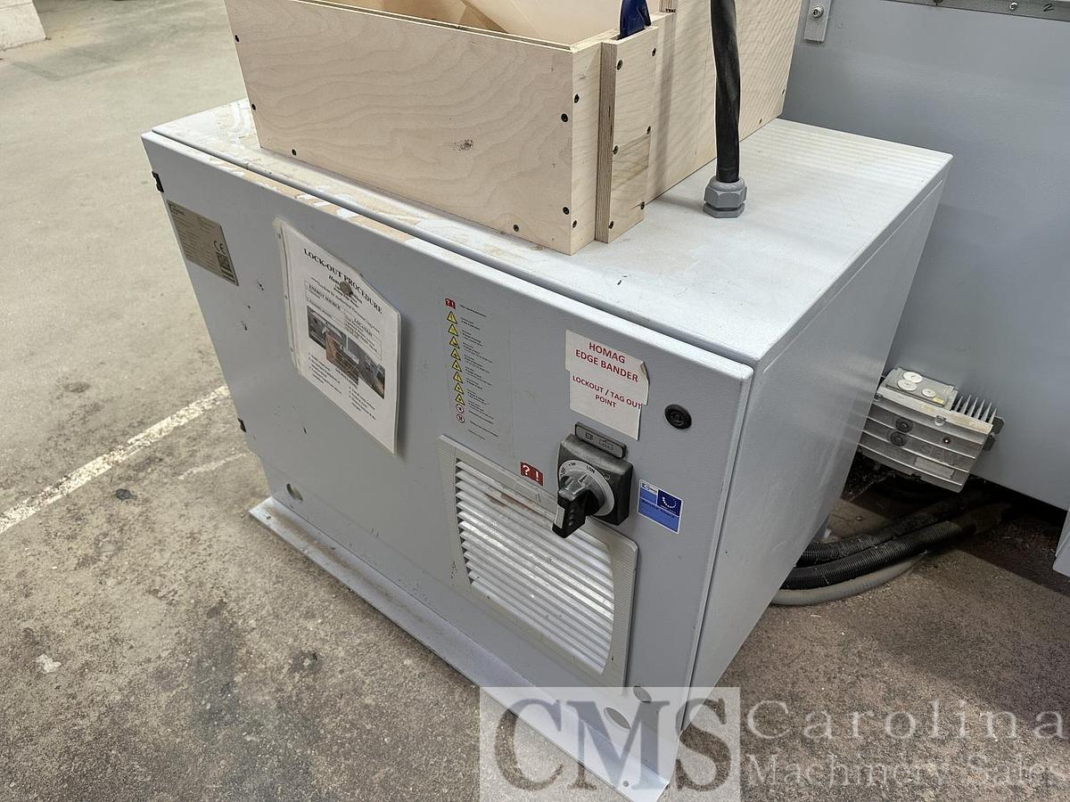 Used 2011 Homag KAL210 Ambition 2262 Single Saded Edgebander