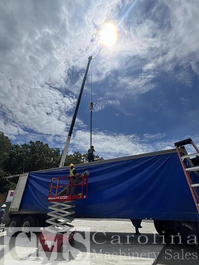 Big on Dry THW Thermal Modification Kiln