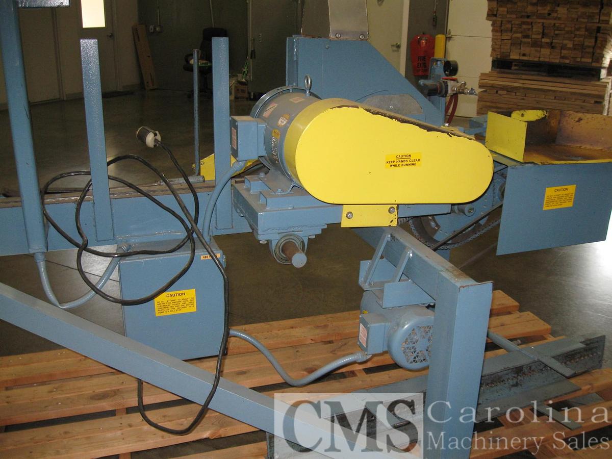 Used Newman Chamfering Machine