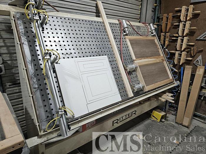 Used Ritter R-275 E/A Clamp Table