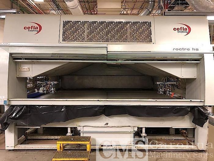 Used Cefla Roctre/D Reciprocating 2 Head Spray Machine