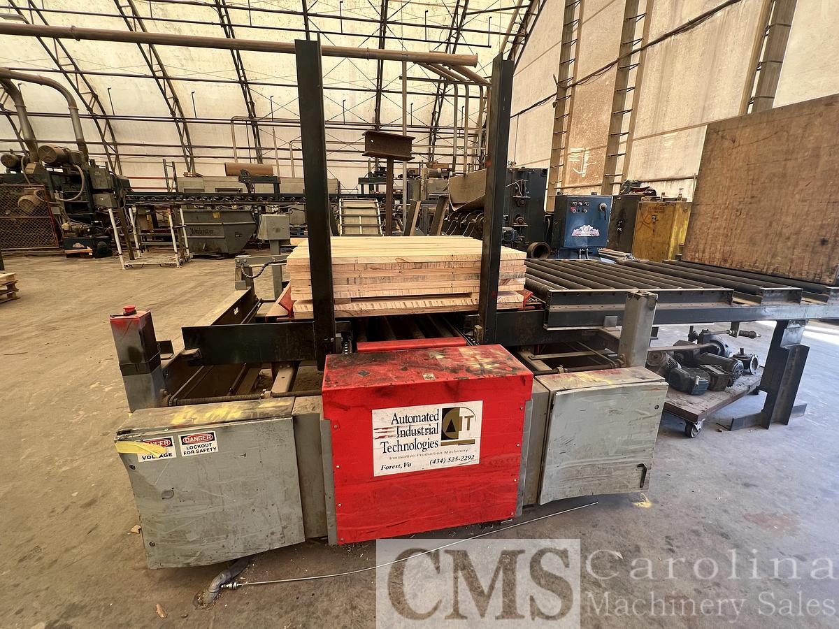 Used Brewer Complete Scragg Mill & Pallet Cut Stock Line