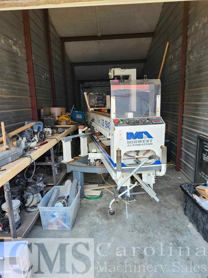 Used Midwest Automation CS 5840 Countertop Saw