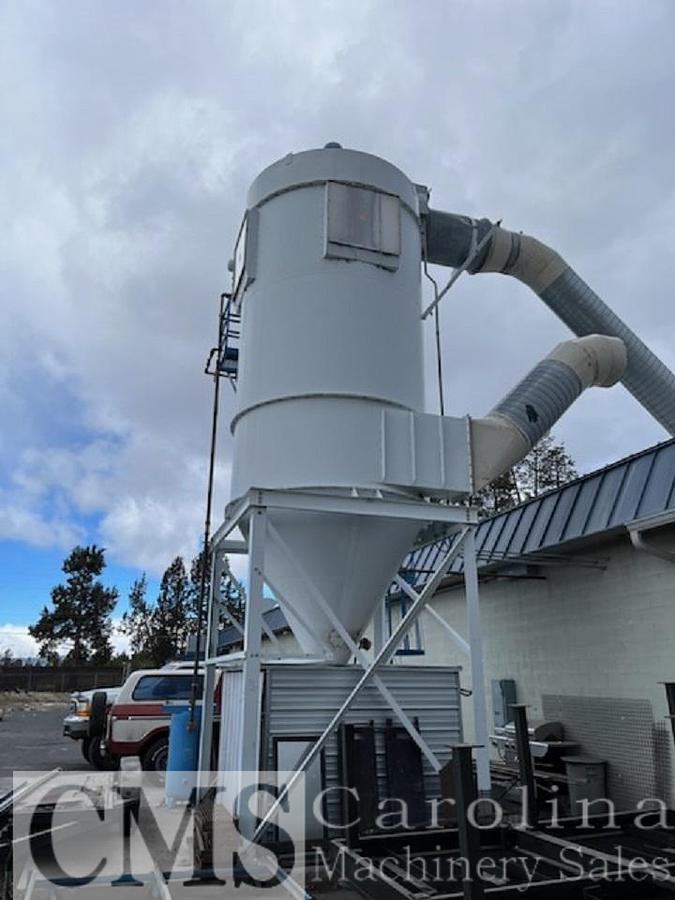 Used LMC 137 RWSP 10 Dust Collector
