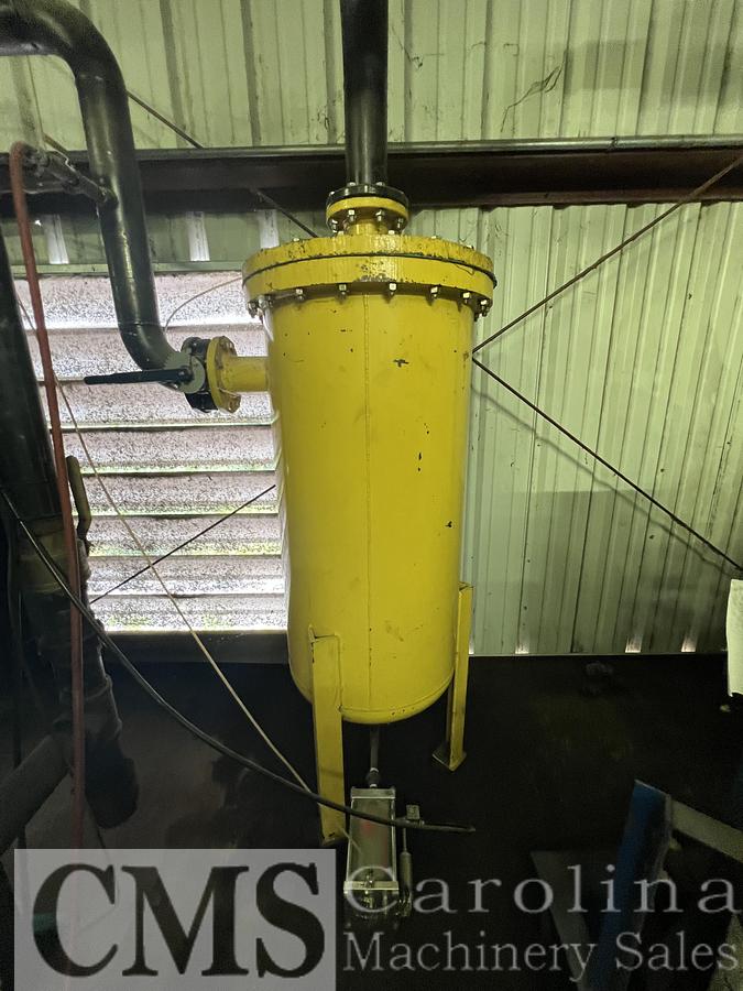 Used Quincy and Ingersoll Rand Air Compressor Room with Dryers