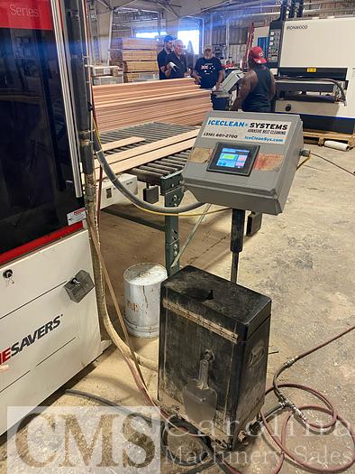 Used 2022 Timesavers Model 2321 43" 2-Head Sander