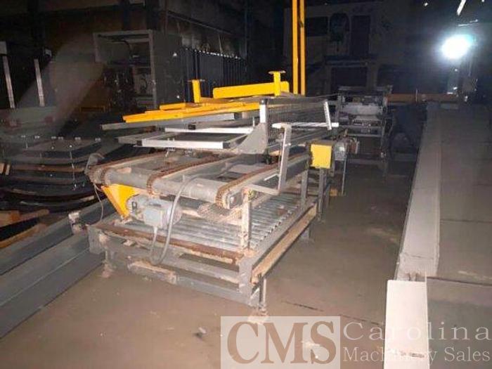 Used Premier Tech Pellet Bagging Line & Palletizing System