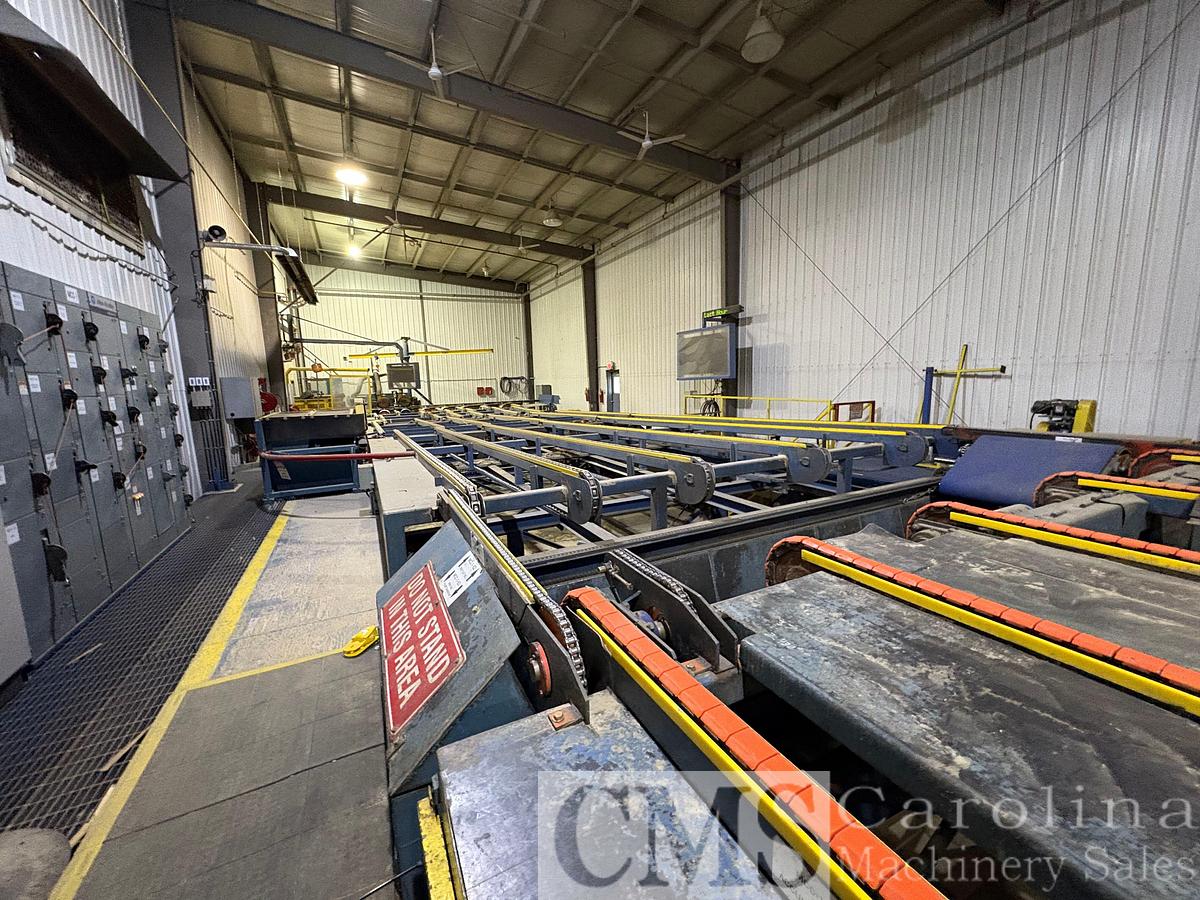 Used Milltech Complete Planer Mill Operation