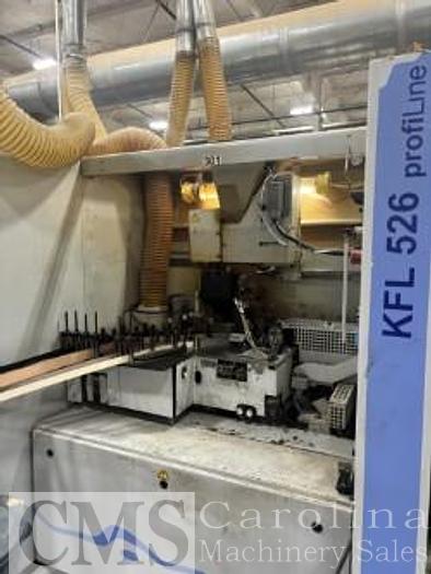Used 2010 Homag Optimat KFL 526 Edgebander